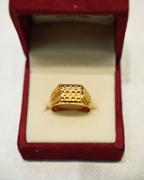 22K Gold Men's Ring
