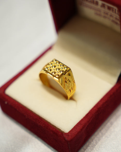22K Gold Men's Ring