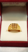 22K Gold Exclusive Mens Ring