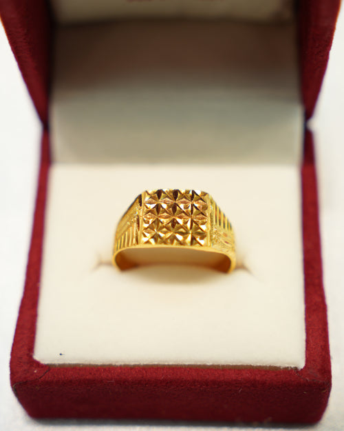 22K Gold Men's Ring