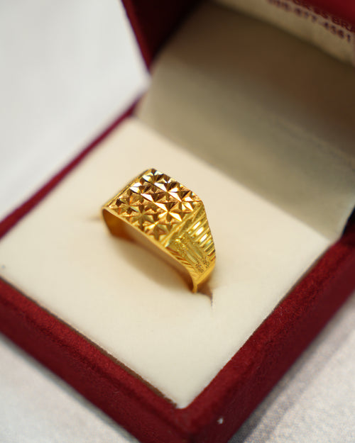 22K Gold Men's Ring