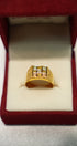 Exclusive ladies gold ring collection
