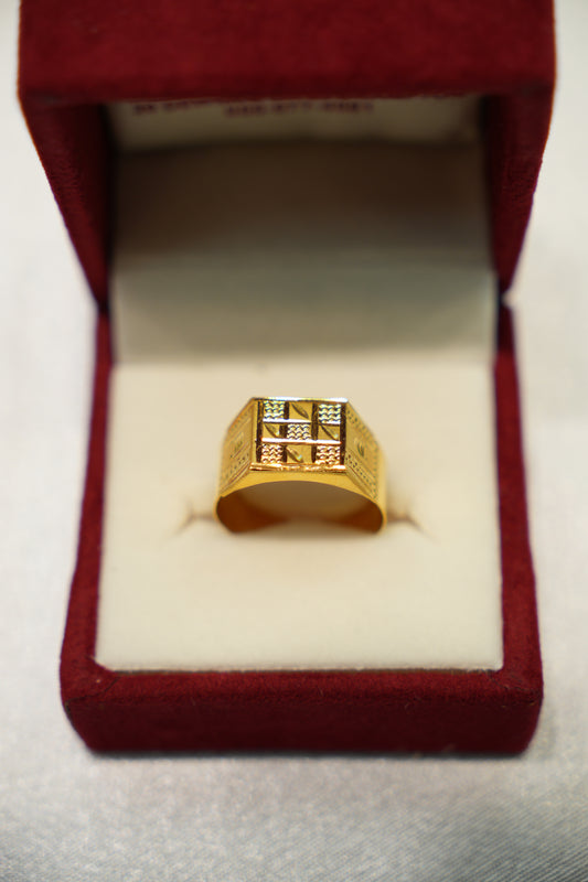 22K Gold Men's Ring