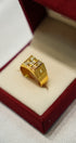 Premium gold ring product image