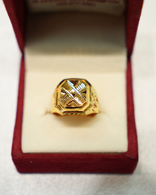 22K Gold Men's Ring