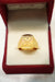 22K Gold Men's Ring