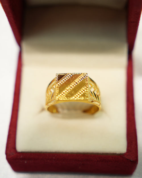 22K Gold Men's Ring
