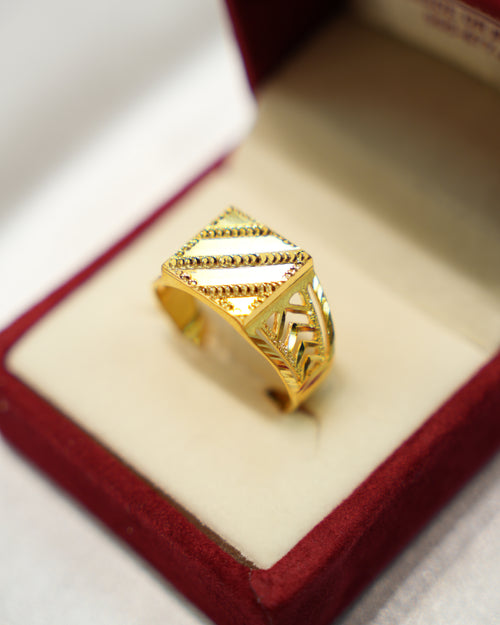 22K Gold Men's Ring