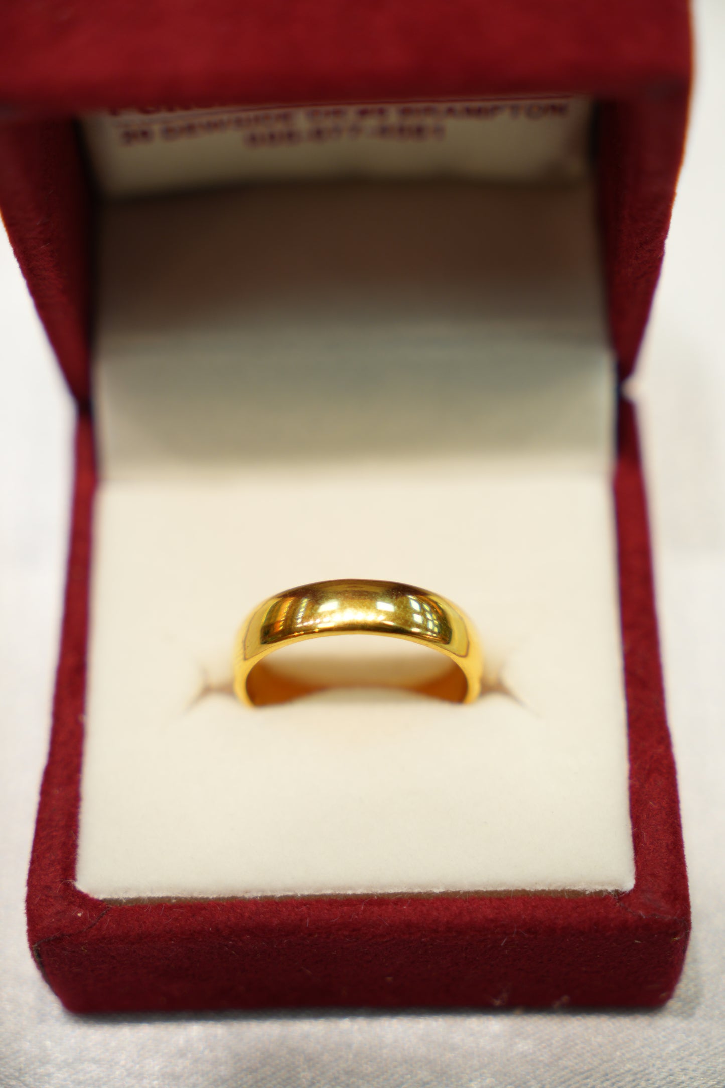 22K Gold Men's Ring