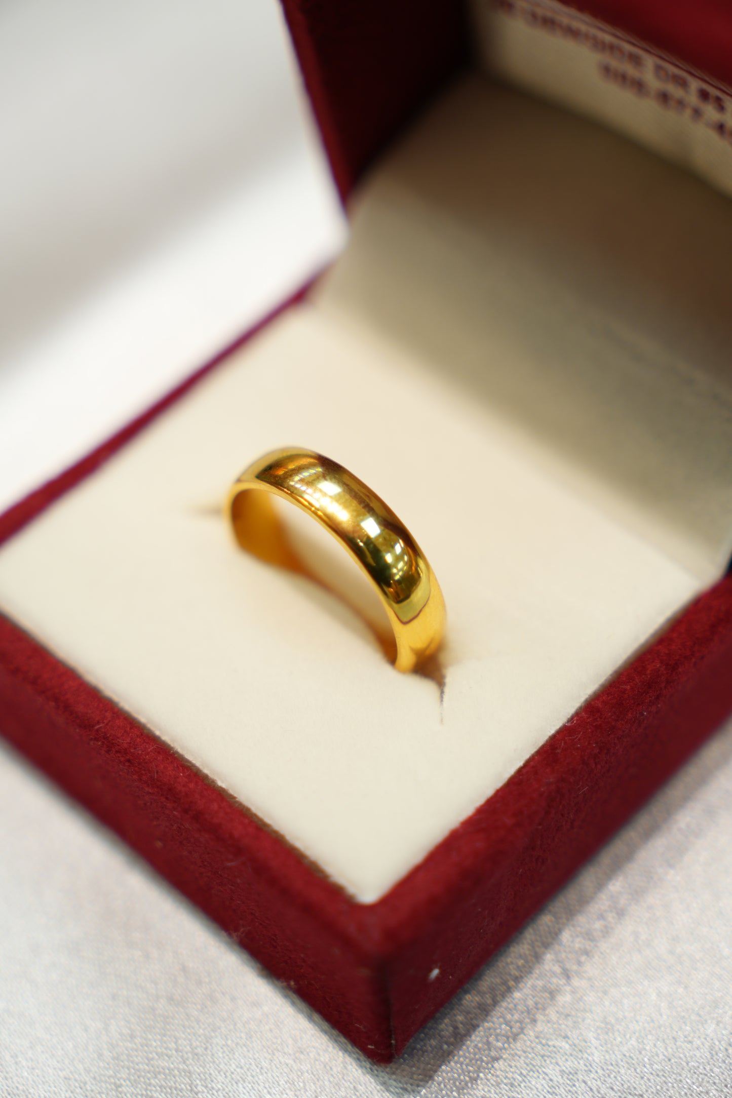 22K Gold Men's Ring