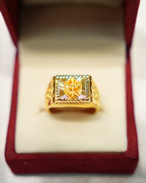 22K Gold Men's Ring