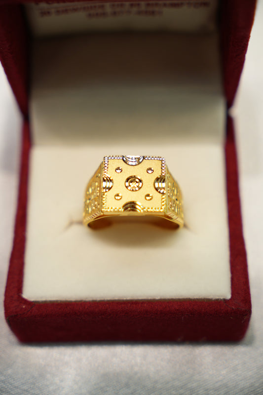 22K Gold Men's Ring
