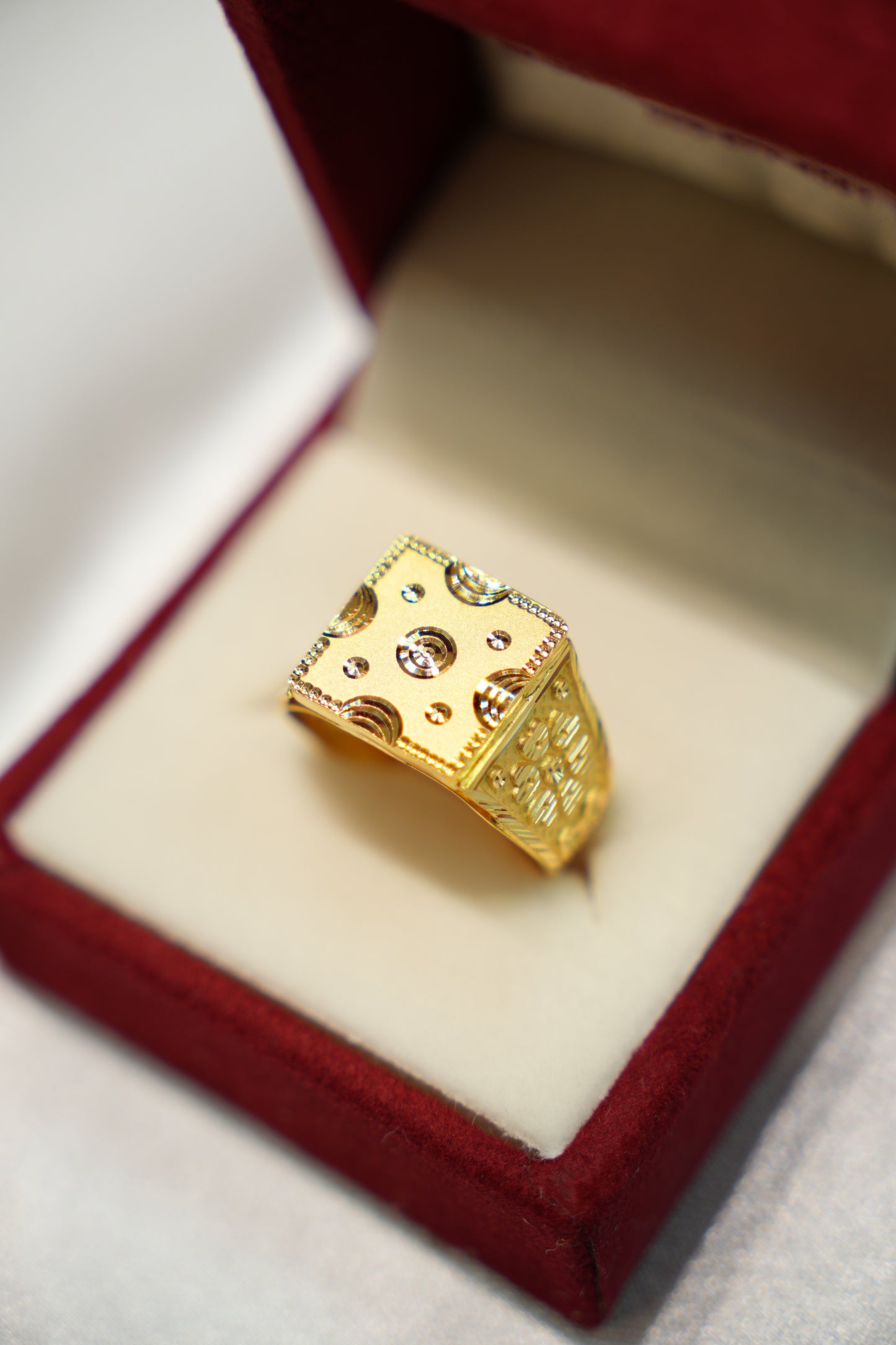 22K Gold Men's Ring