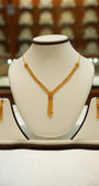 22Kt Gold Designer Necklace Set