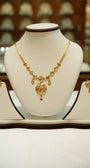 22KT Gold Modern Necklace