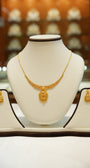 22KT Gold Trendy Necklace