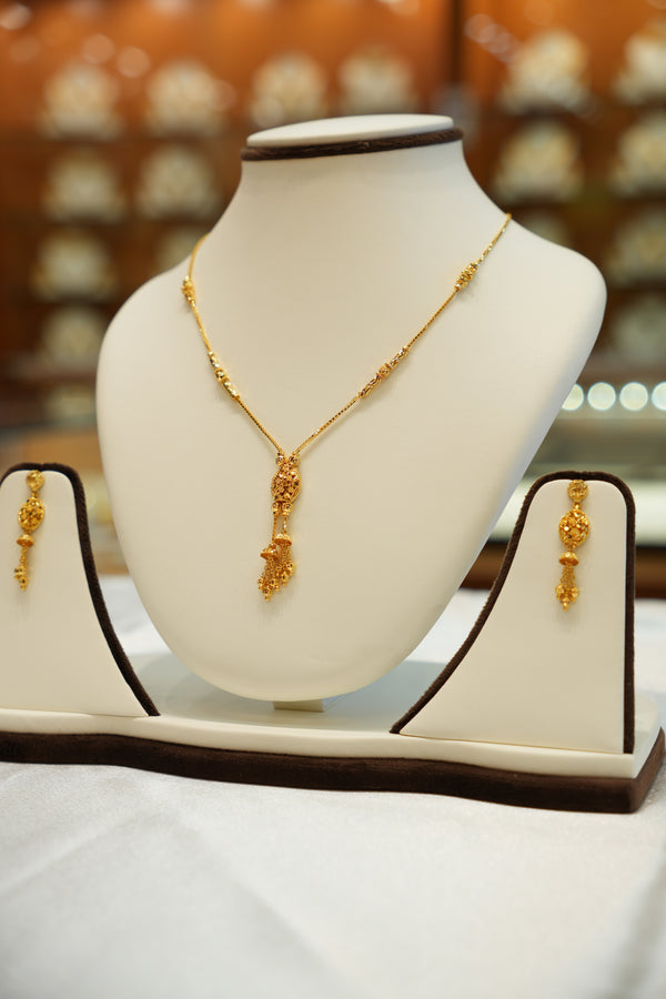 22KT Gold Designer Necklace