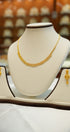 Elegant 22kt gold jewelry with fine detailing