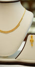 Traditional bridal necklace in 22 karat gold