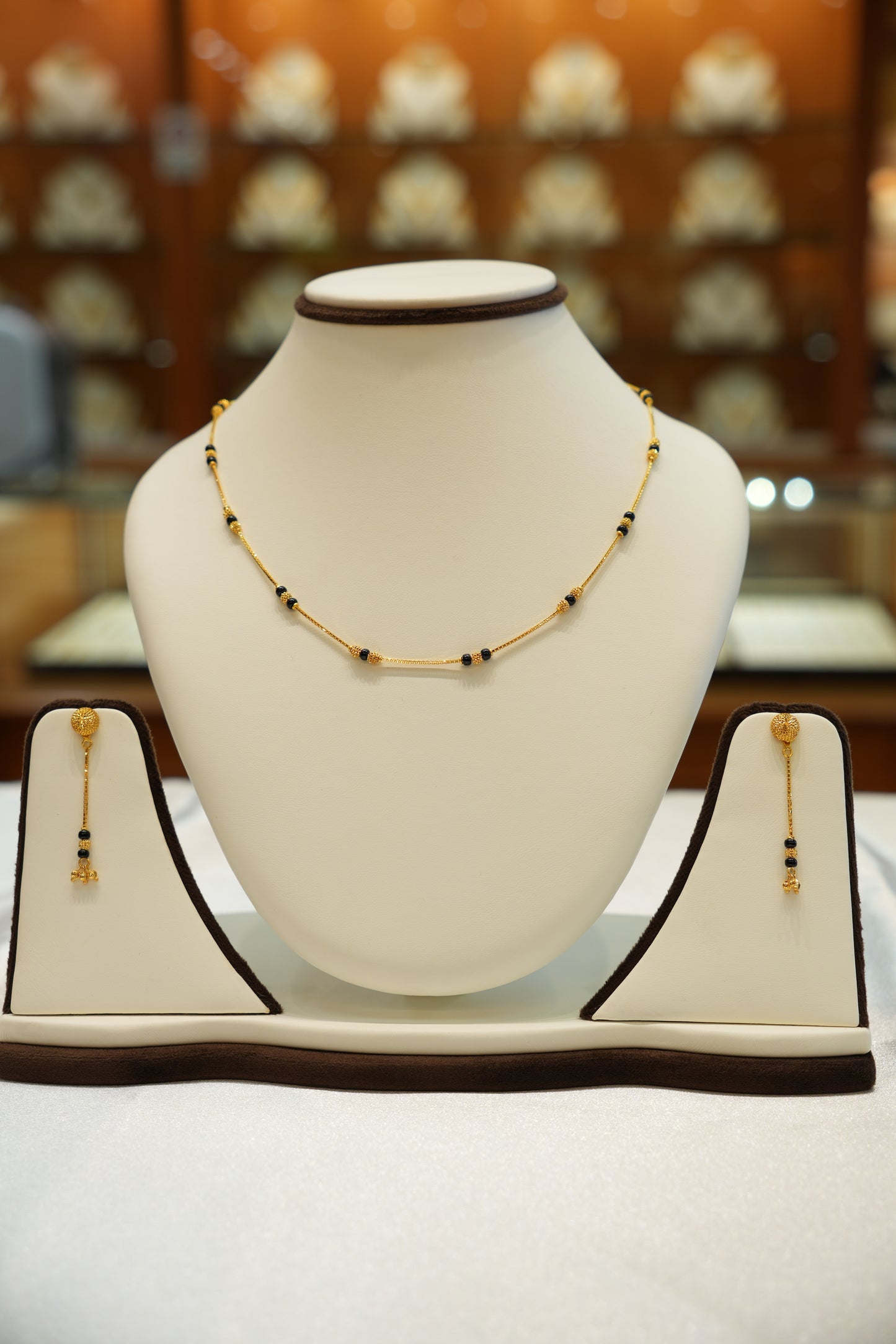 22Kt Gold Ladies Necklace