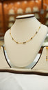 Elegant necklace crafted in 22kt gold