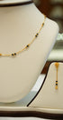 Premium ladies necklace with polished shine