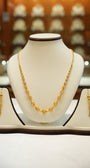 22Kt Gold Designer Necklace Set