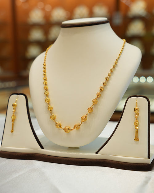 22Kt Gold Ladies Necklace