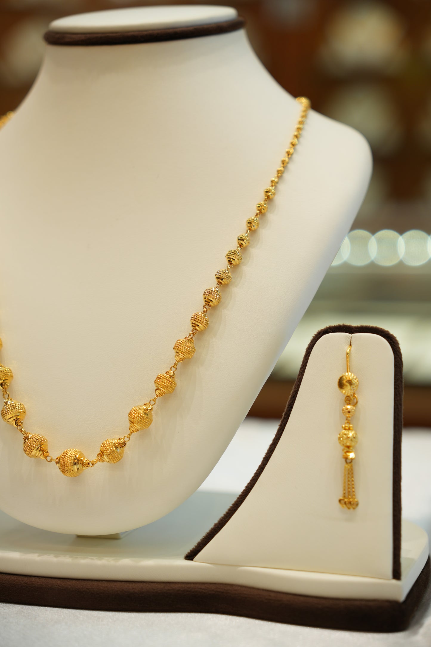 22Kt Gold Ladies Necklace