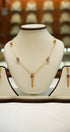 Premium gold jewelry necklace for women