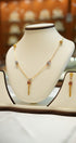 Traditional Punjabi style gold necklace