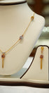 Shiny 22kt gold necklace with detailed craftsmanship