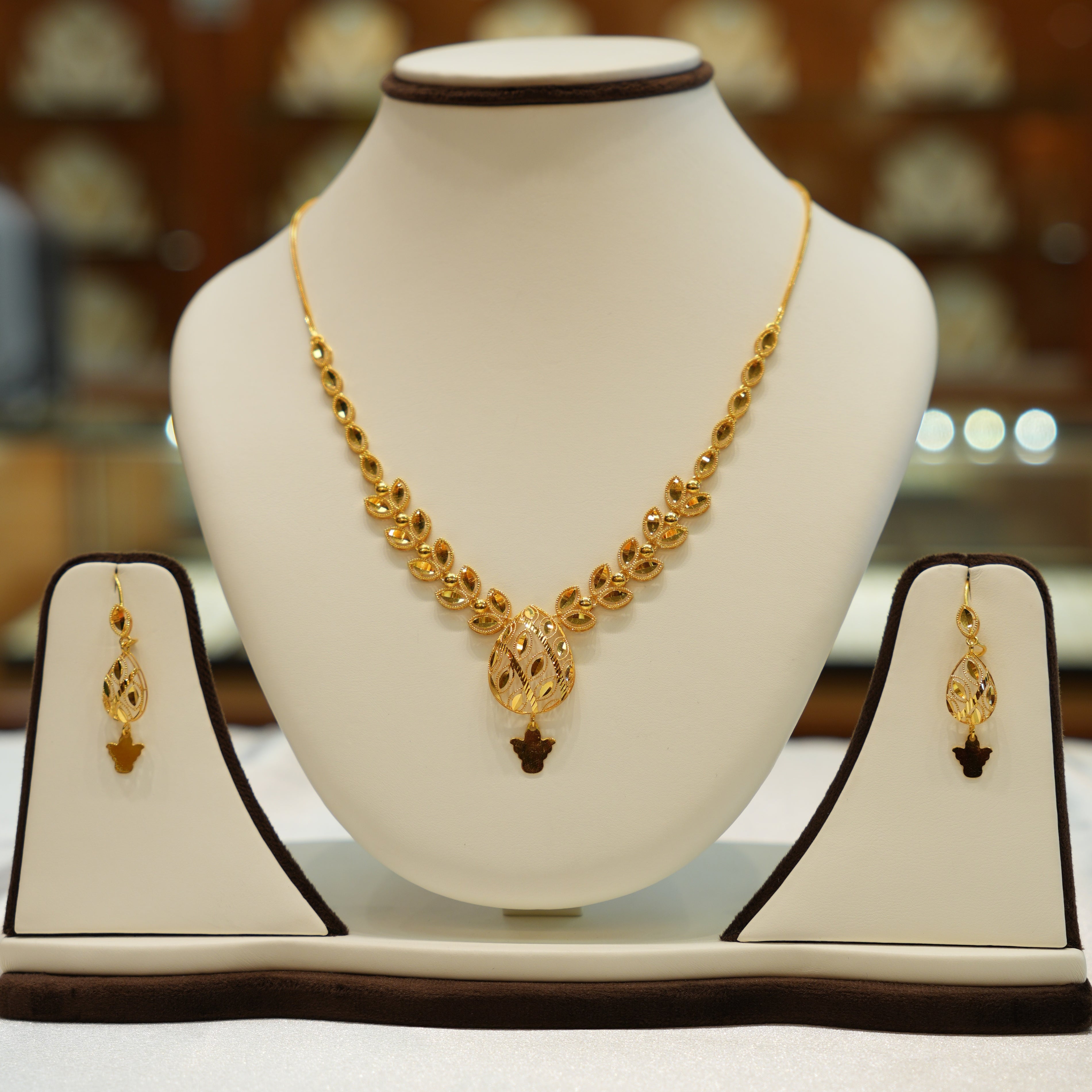 22K Gold Wedding Set