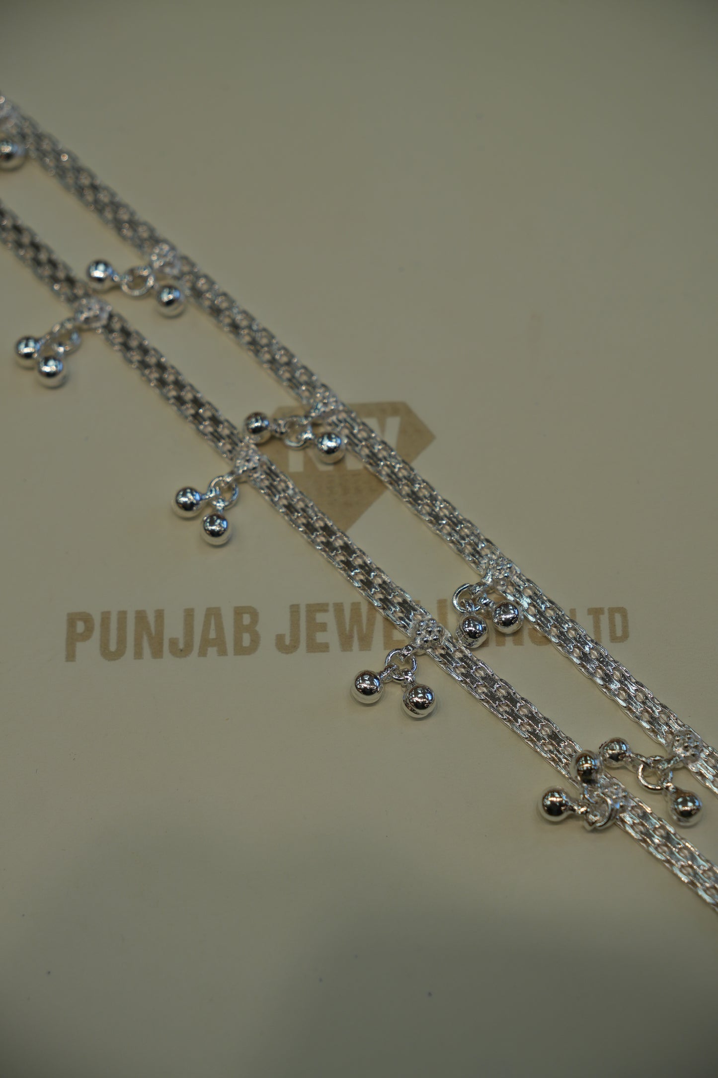 Silver Anklets