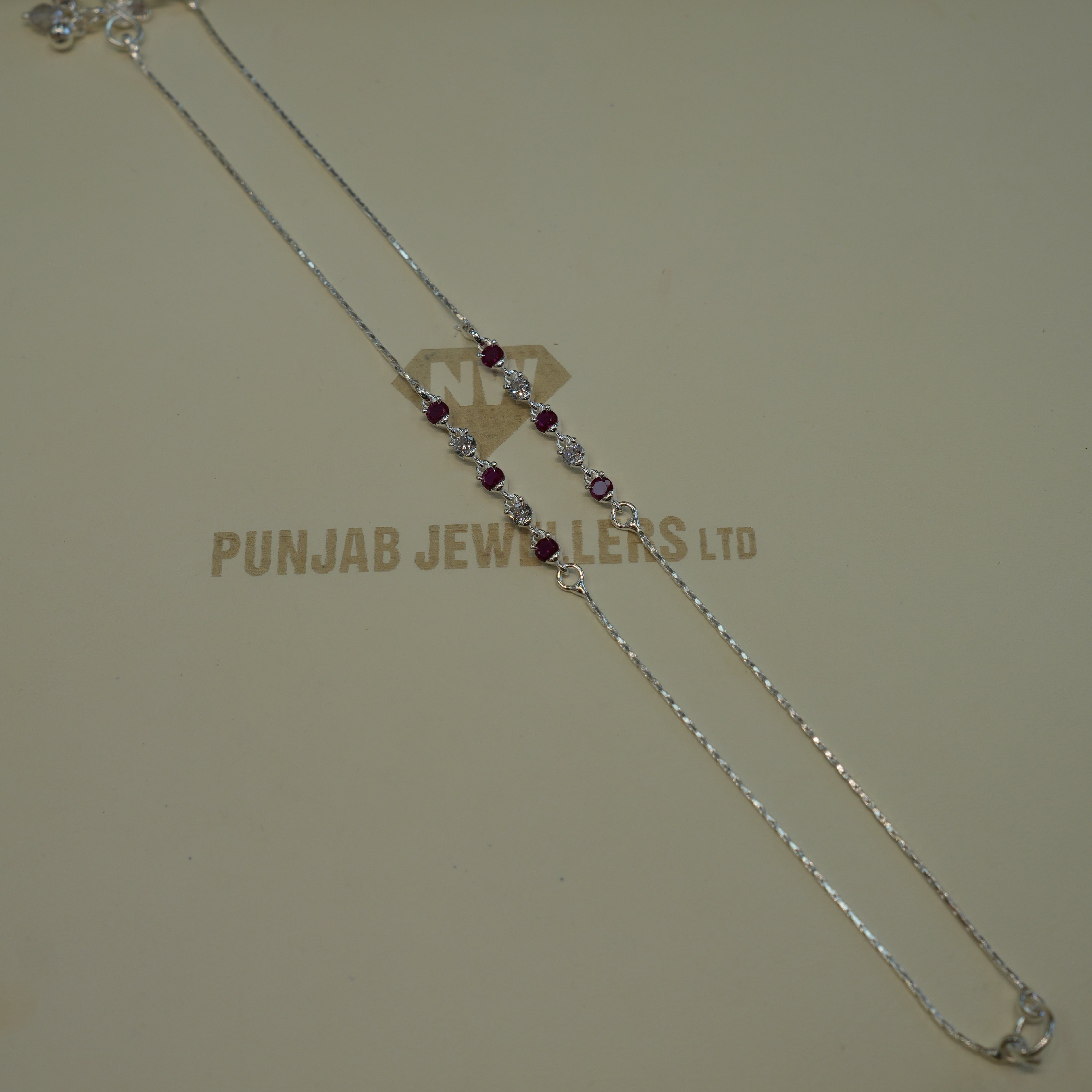 Silver Daily Wear Anklets