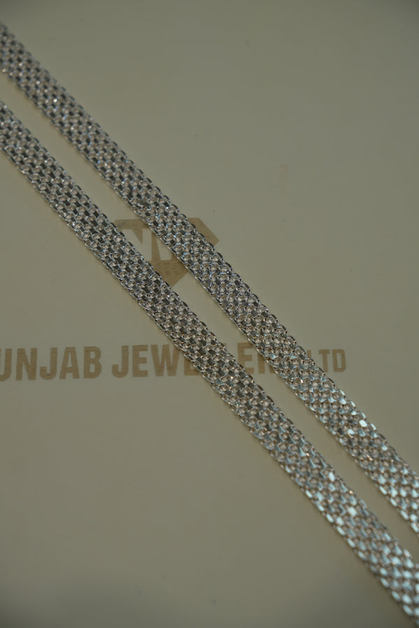 Silver Anklets