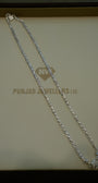 Silver Stylish Anklets