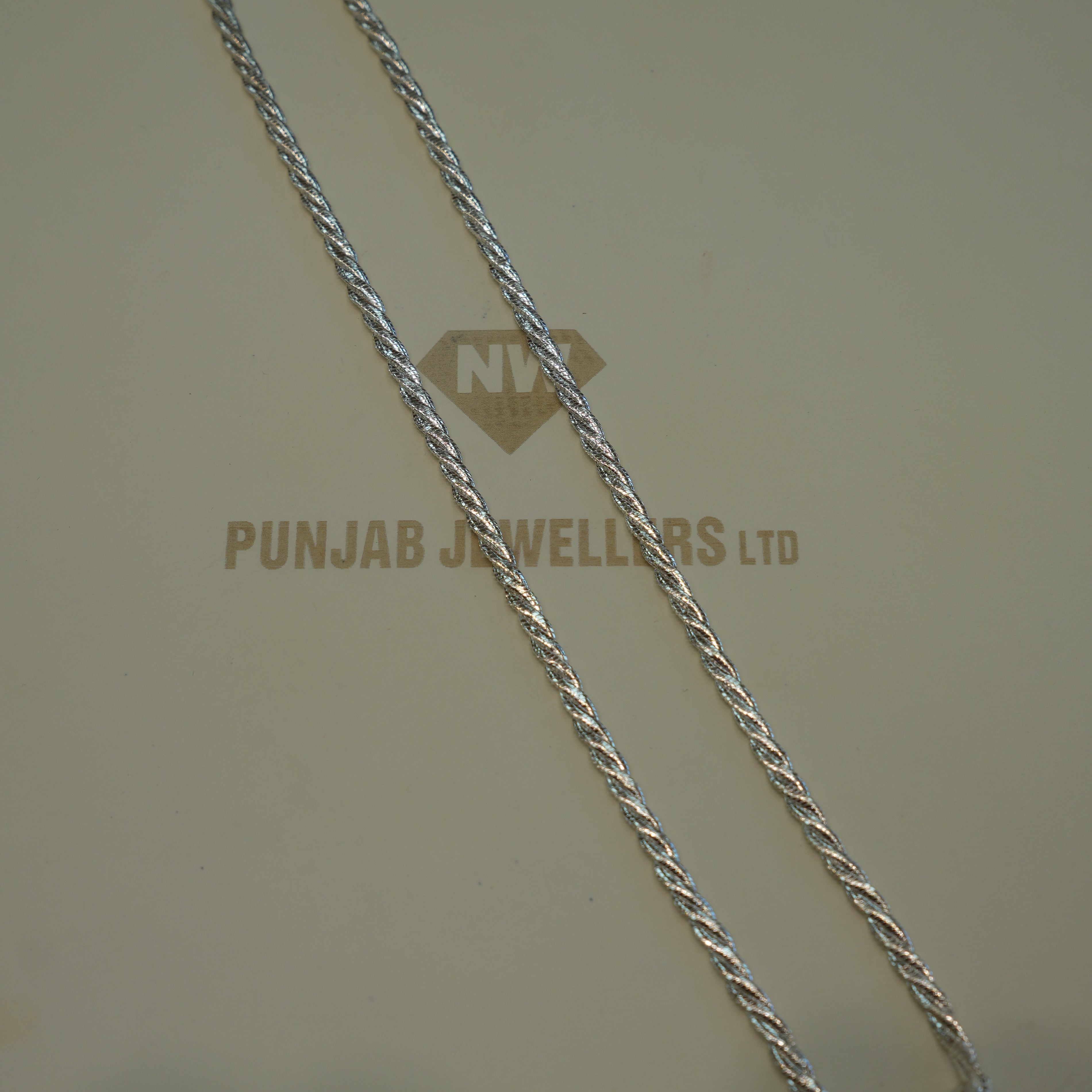 Silver Stylish Anklets