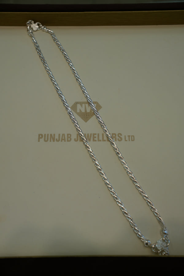 Silver Stylish Anklets