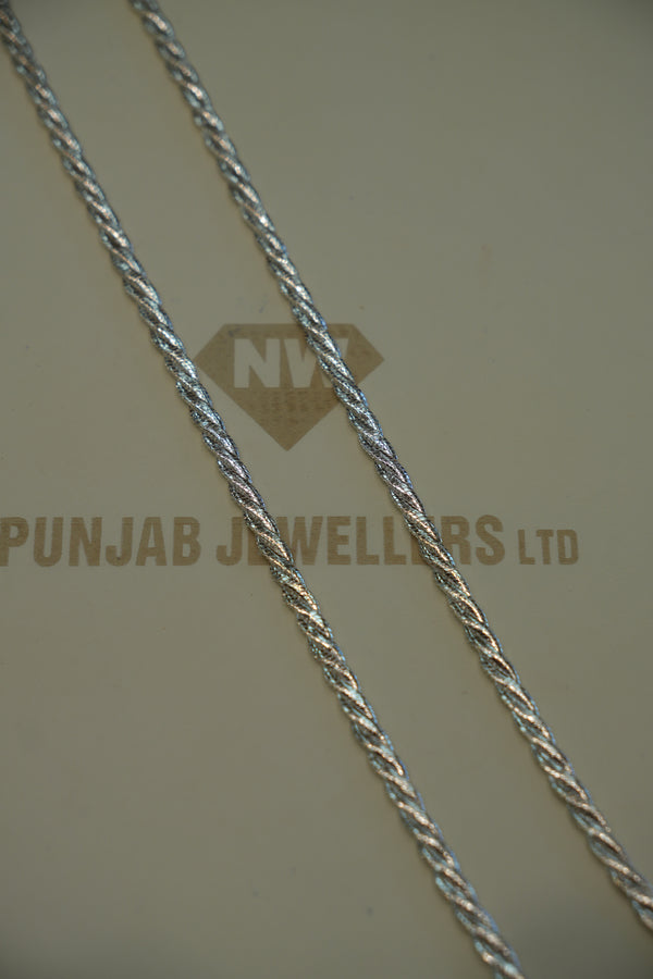 Silver Stylish Anklets