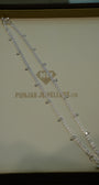 Silver Trendy Anklets