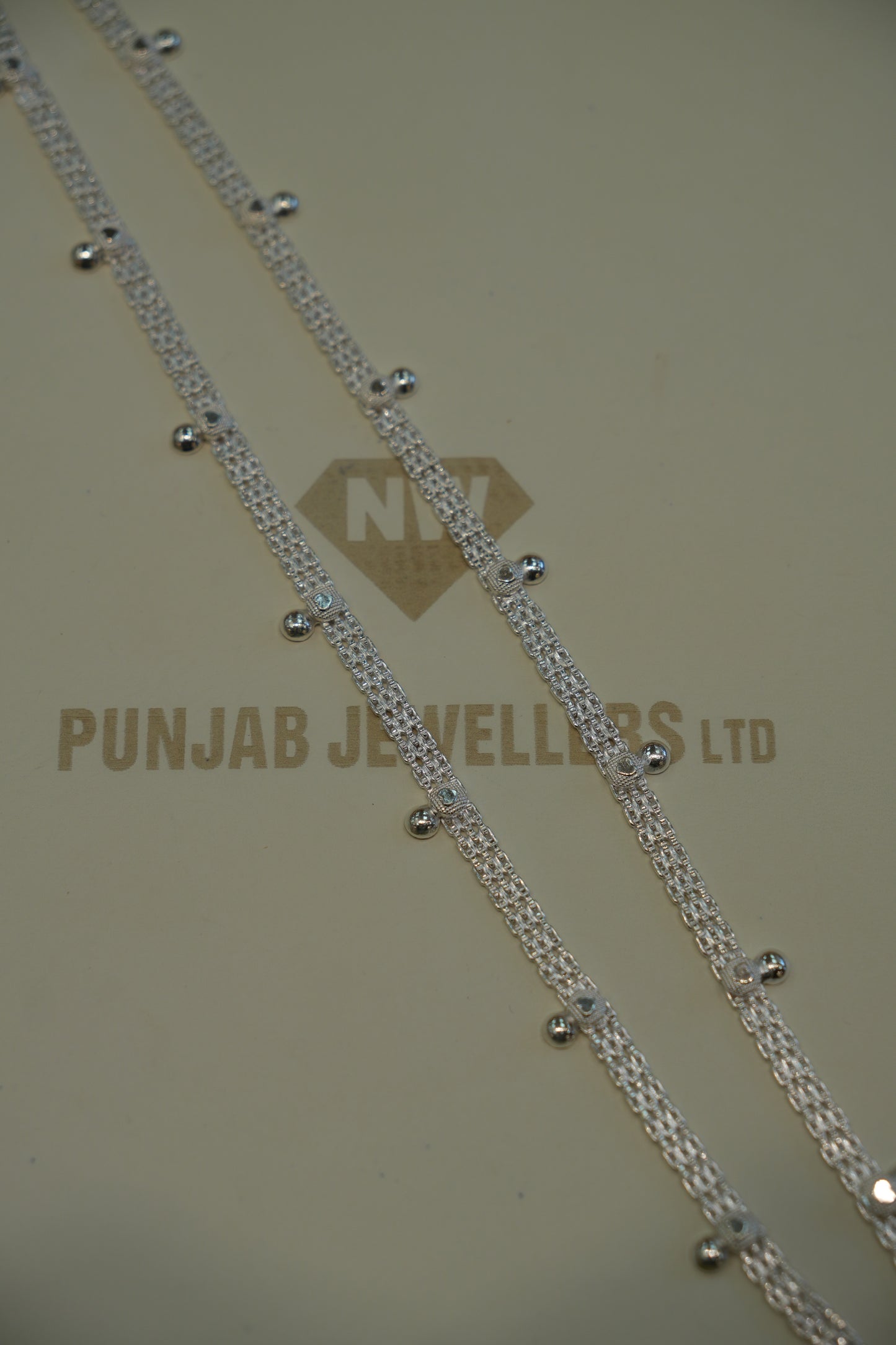 Silver Anklets