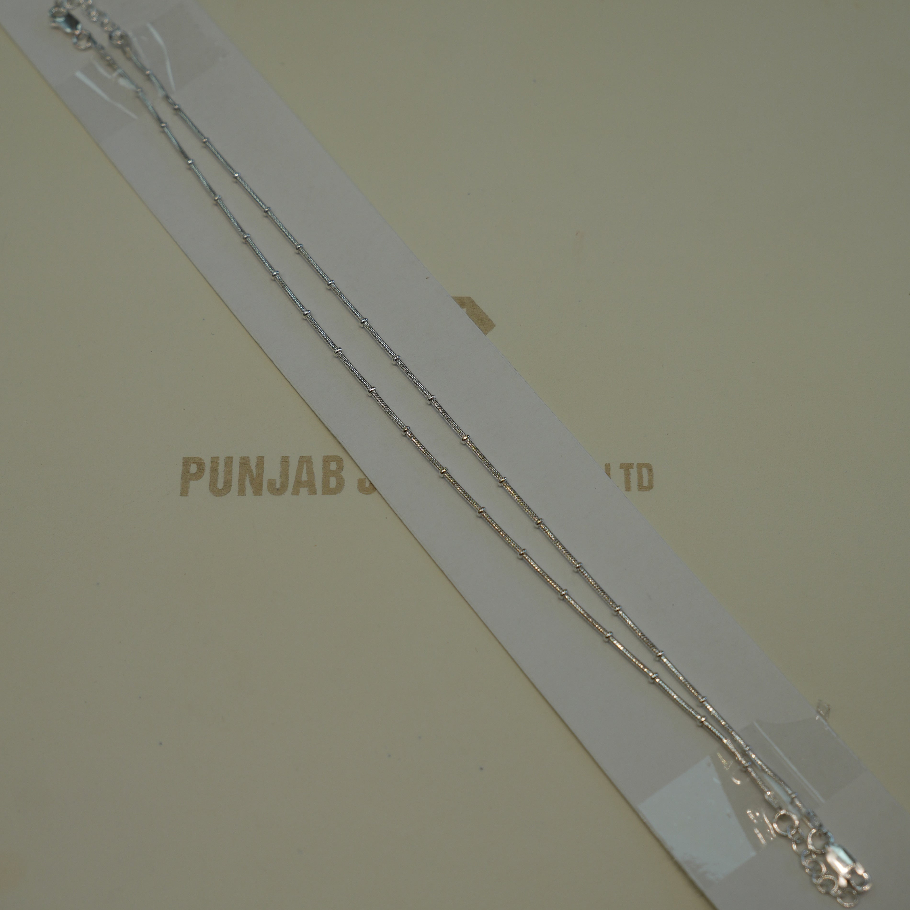 Silver Premium Anklets