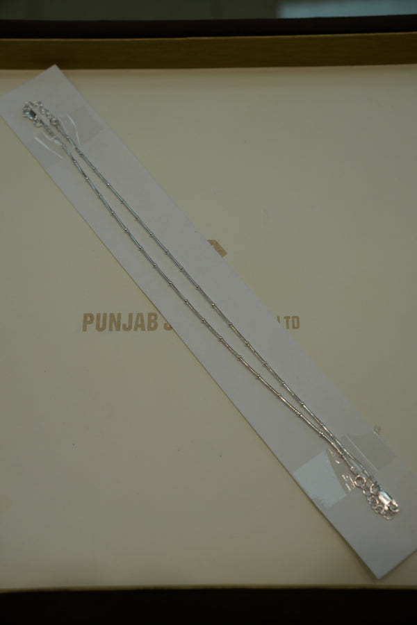 Silver Premium Anklets