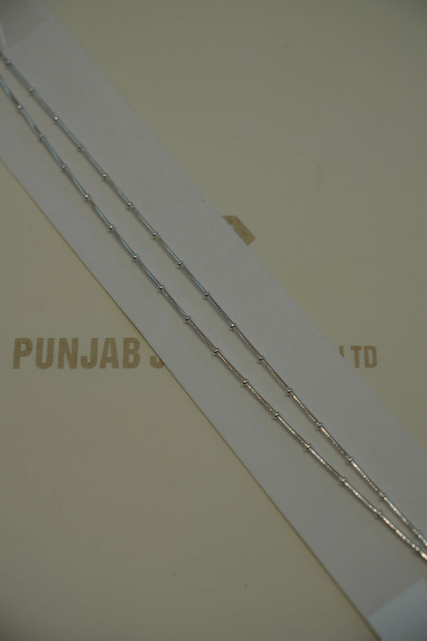 Silver Premium Anklets