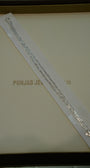 Silver Classic Anklets