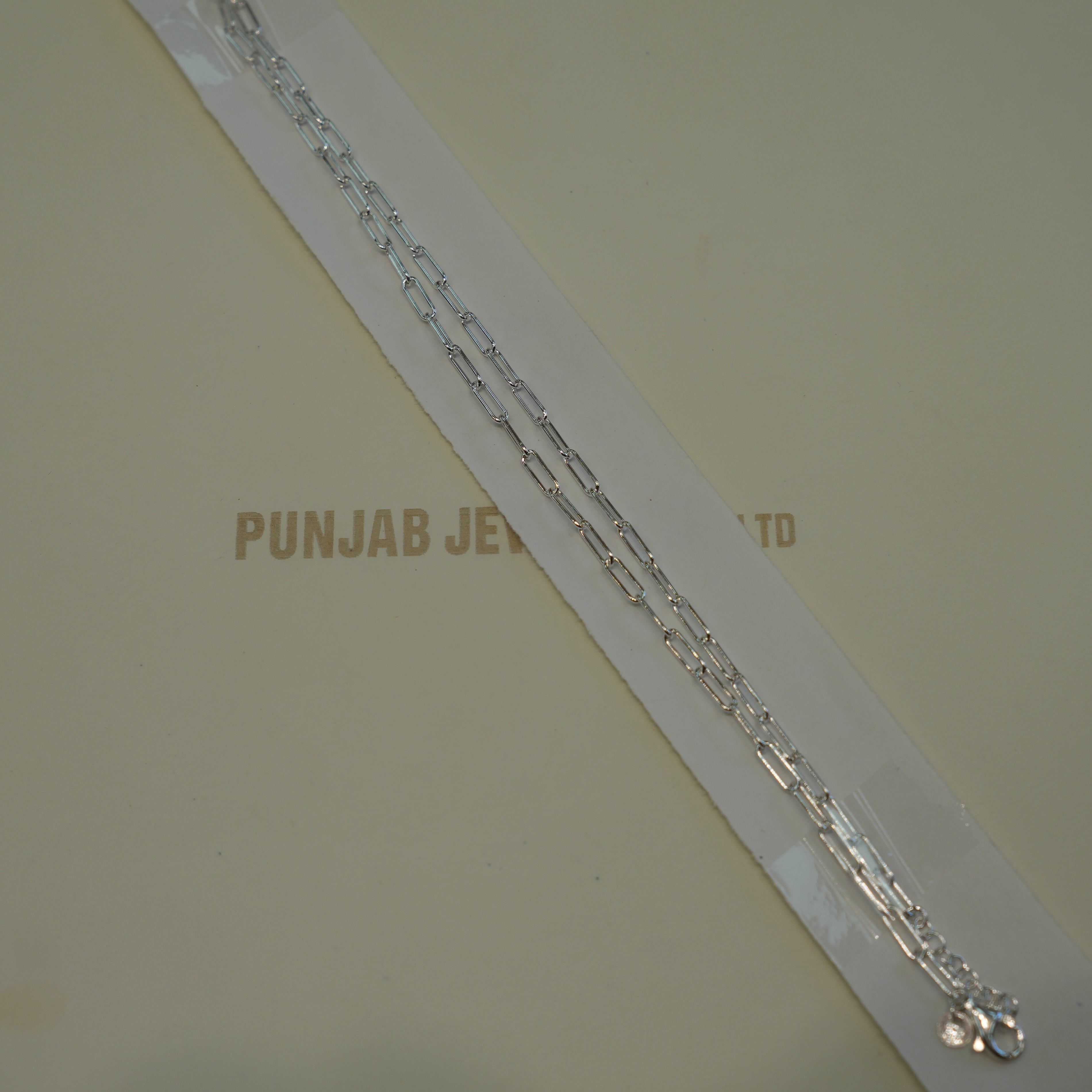 Silver Classic Anklets