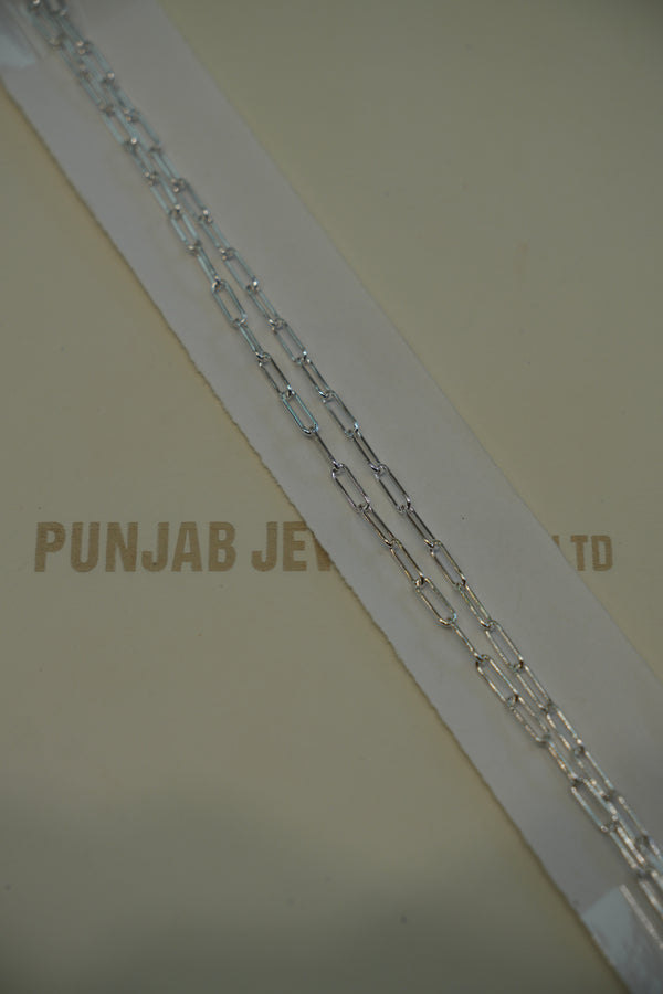 Silver Classic Anklets