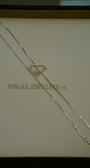 Silver Elegant Anklets