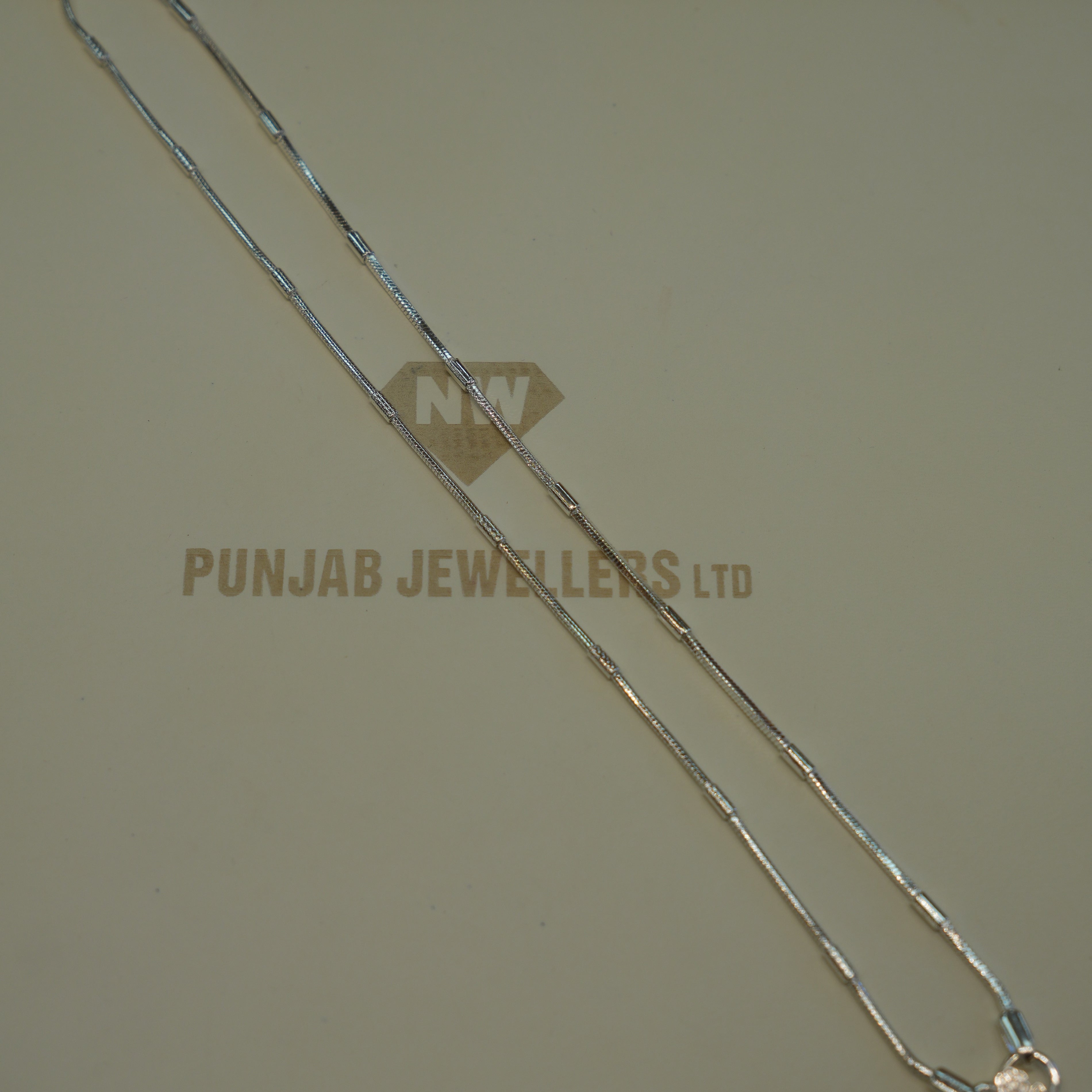 Silver Elegant Anklets